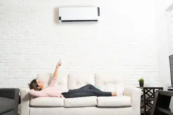Relax and enjoy cool, clean air as you unwind on your couch—thanks to expert HVAC service from Moore Home Services. Our trusted technicians ensure your home stays comfortable and refreshing with reliable air conditioning solutions, all backed by our satisfaction guarantees and spotless, respectful service every visit.