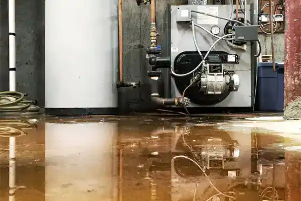 Water pooling on the basement floor near your water heater and boiler is a clear sign of a possible leak or flooding issue. At Moore Home Services, our expert plumbing and HVAC professionals are ready to address these concerns promptly. You can trust our team to find the source of the problem, provide guaranteed solutions, and leave your home clean and safe—just the way you expect from us.