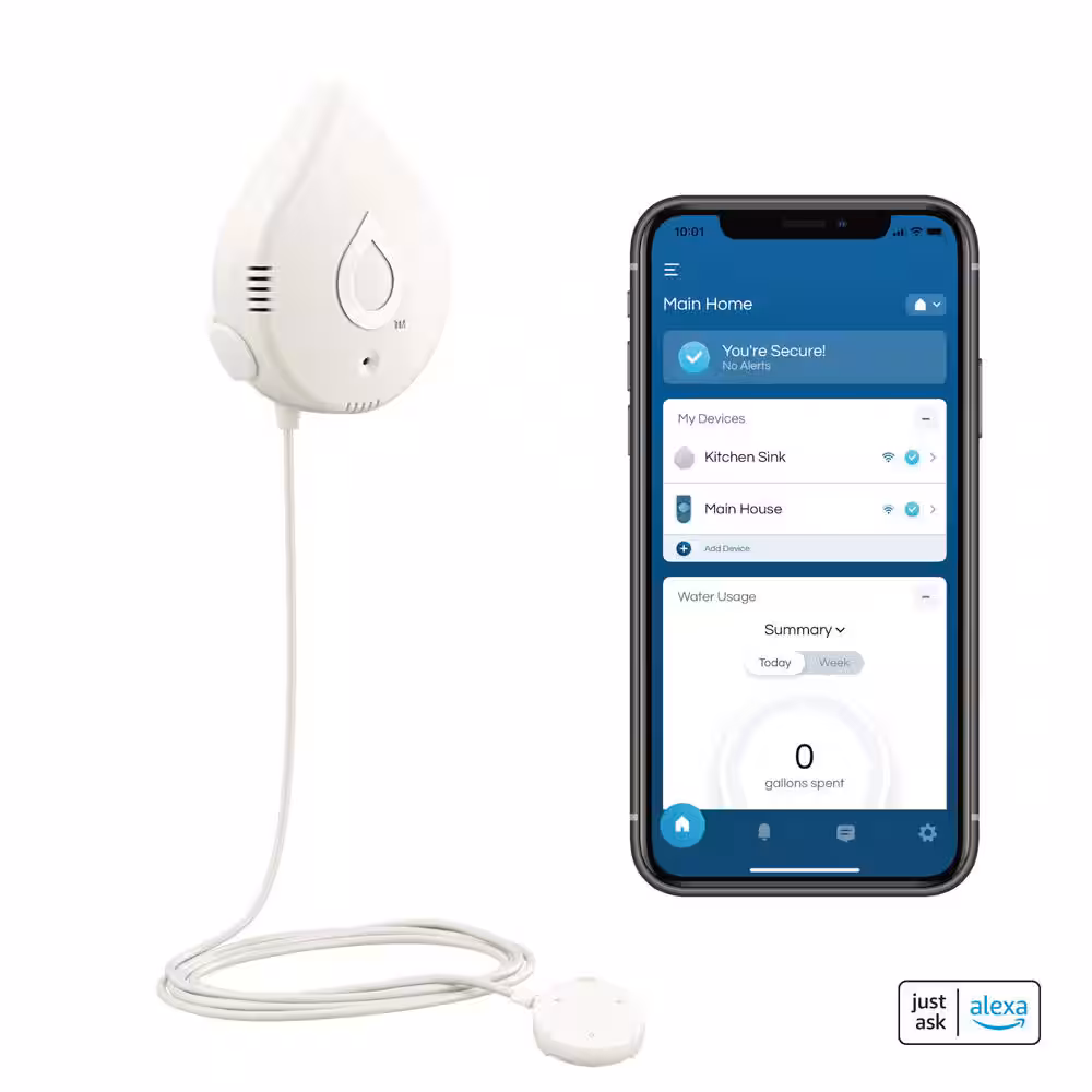 Smart Leak Detection Sensors