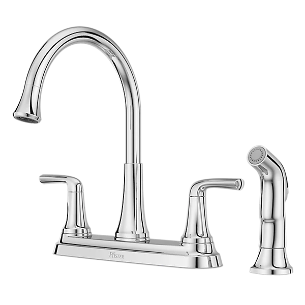 Commercial-Style Kitchen Faucets