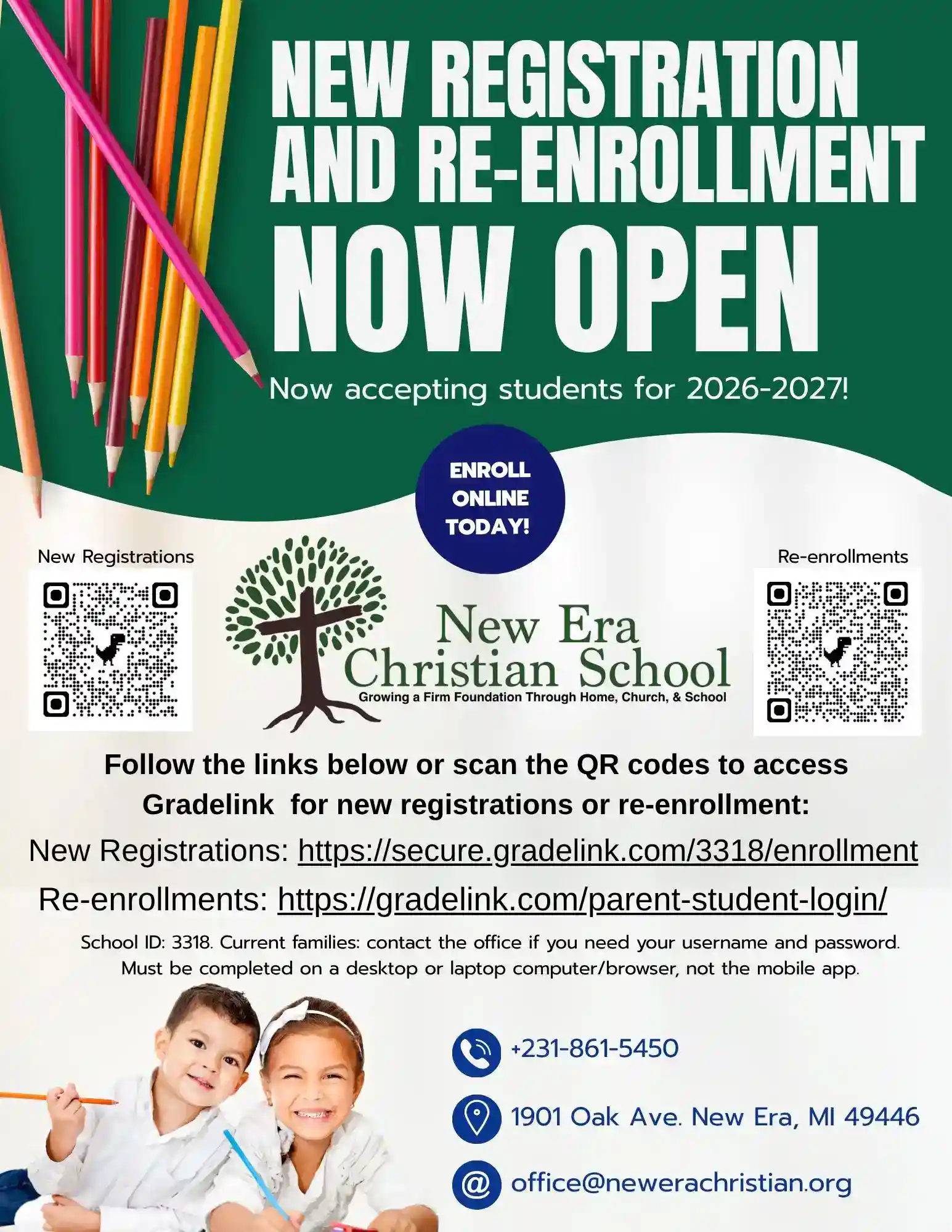 COMBO Registration and Re Enrollment Flyer 69c54f7e346b74.54236205