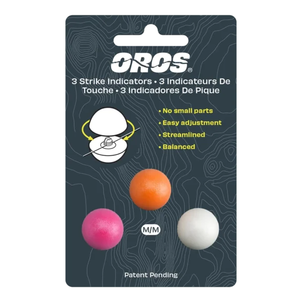Oros Strike Indicator 3-pack nappindikator flugfiske
