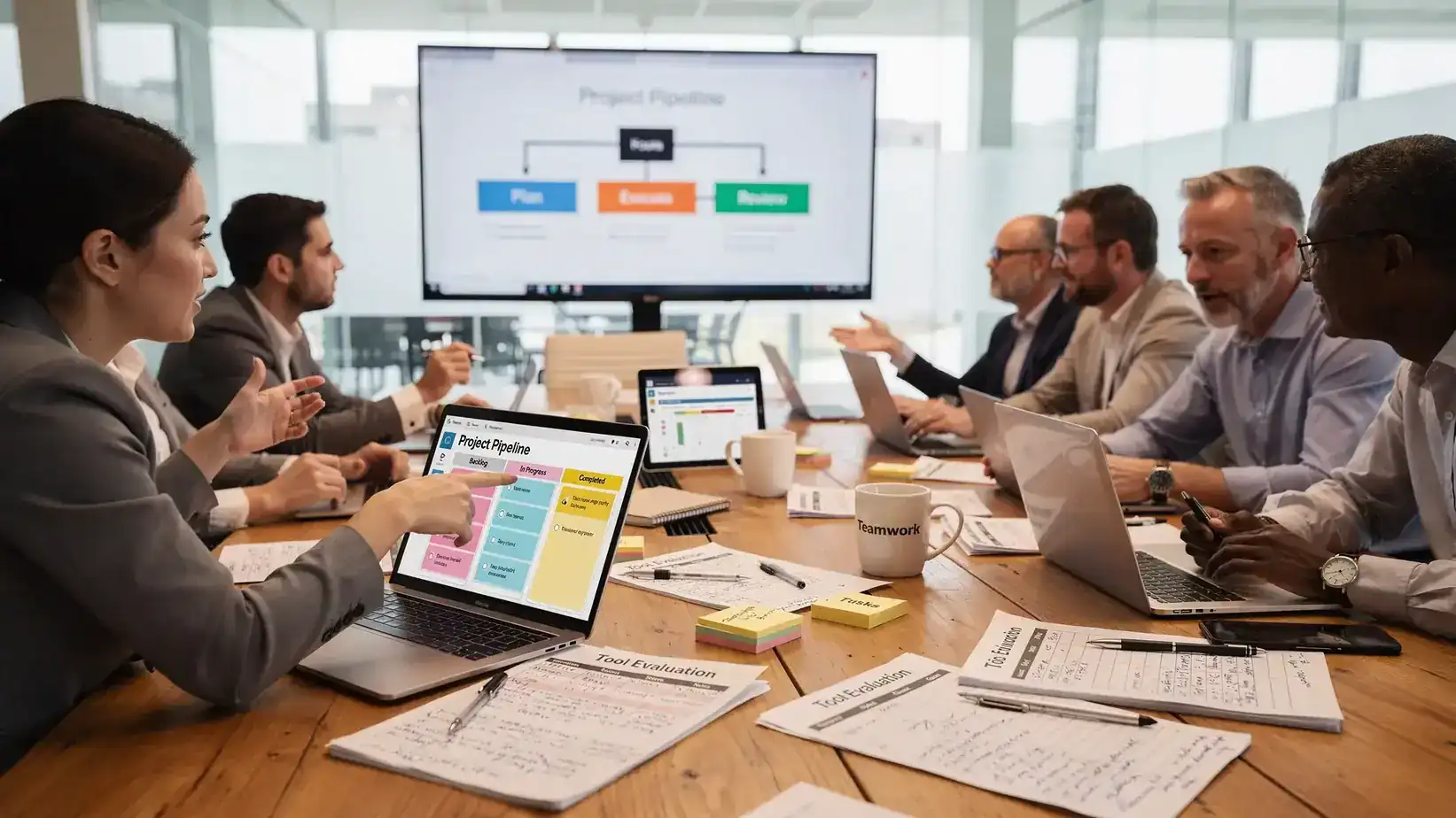 How to Choose the Right Project Management Tool - Main Image