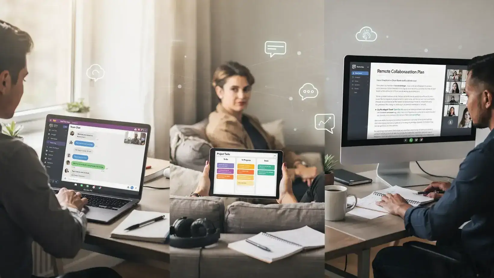 Top Online Collaboration Tools for Remote Teams - Main Image
