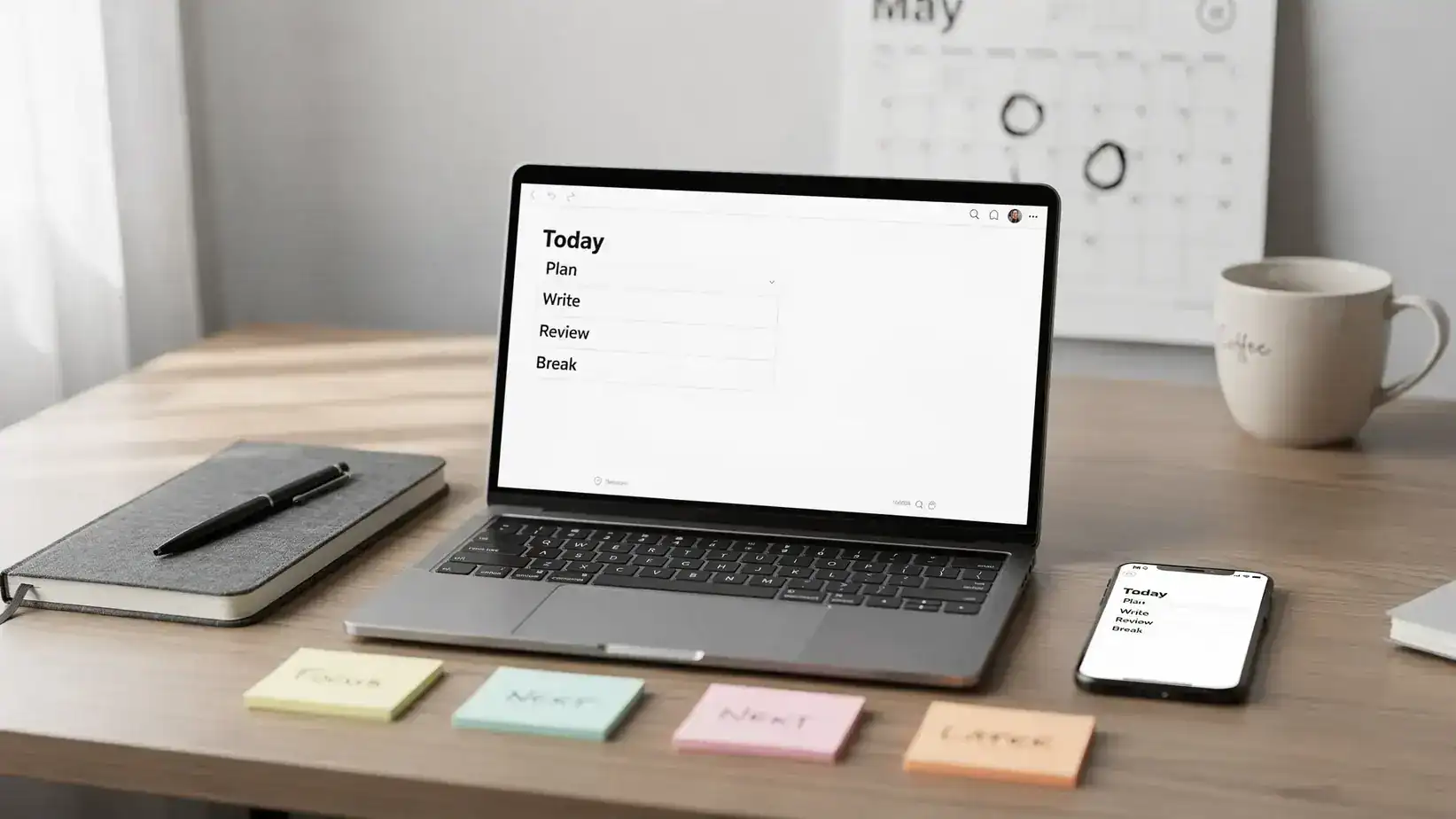 How to Choose a Note-Taking App for Work - Main Image