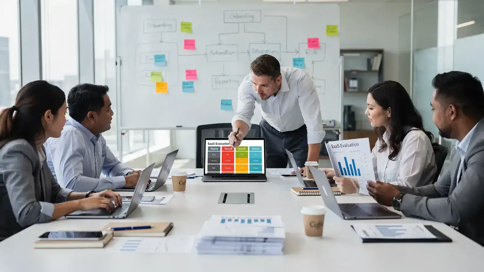 How to Compare SaaS Tools Before You Buy How to Compare SaaS Tools Before You Buy - Main Image