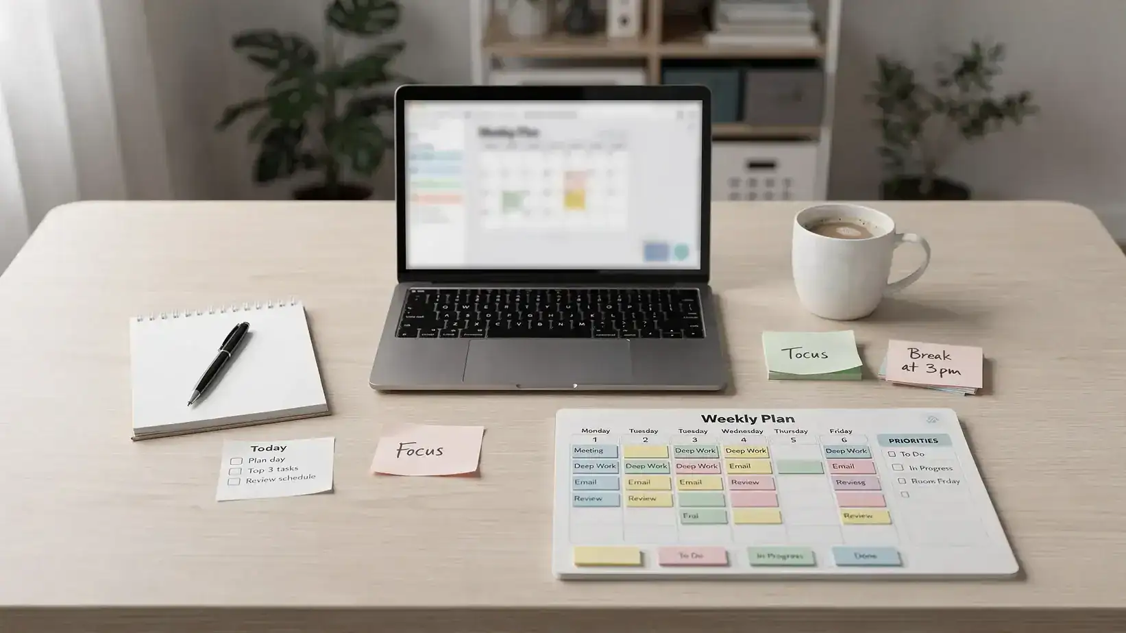 How to Create a Weekly Workflow That Actually Works - Main Image