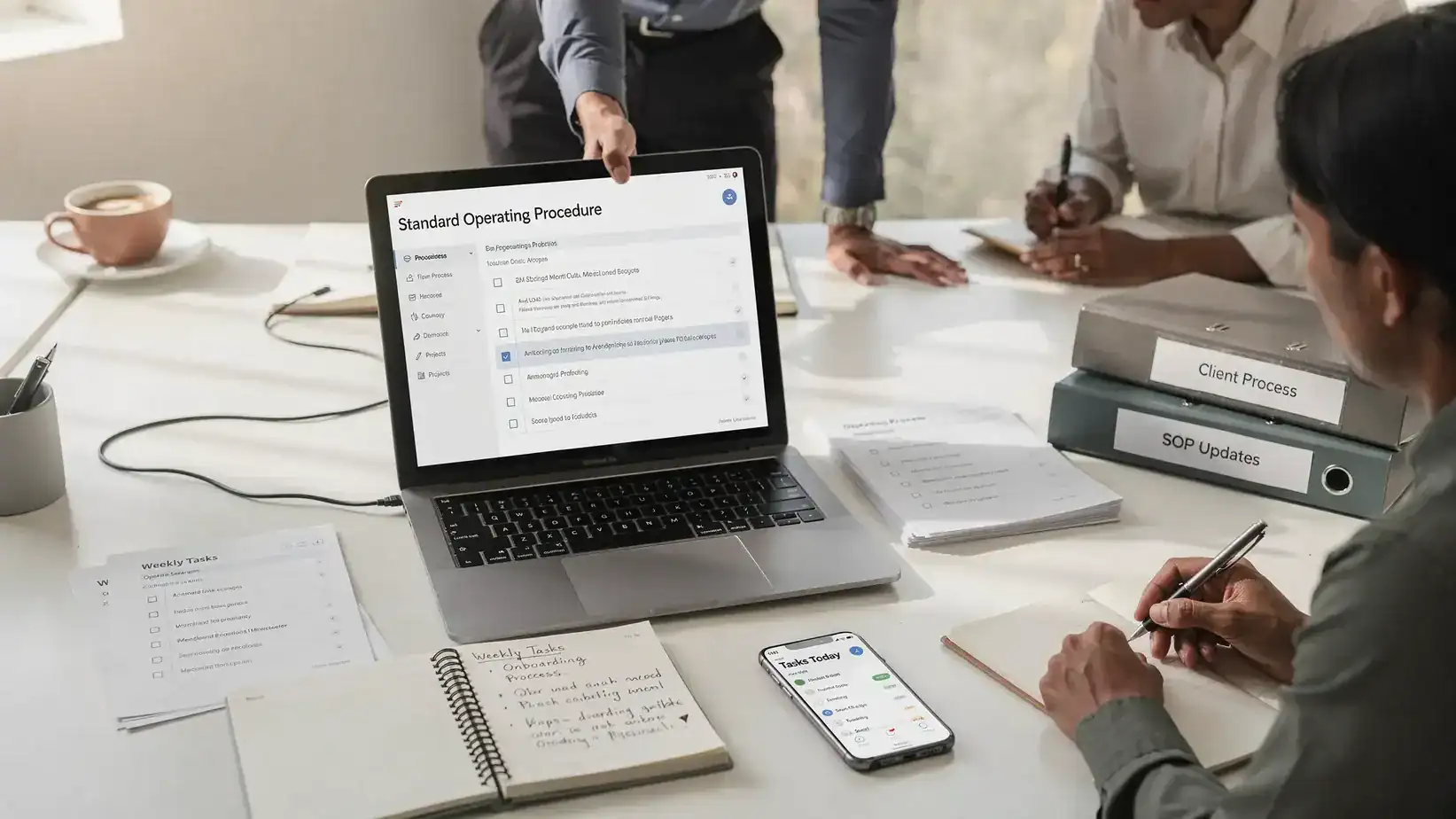 How to Create Standard Operating Procedures Online - Main Image