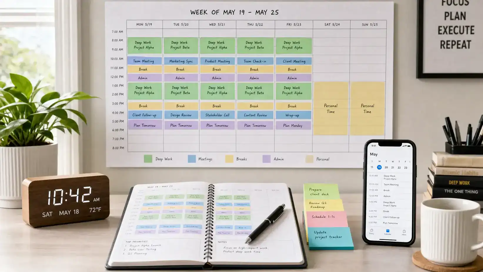 Best Calendar Apps for Time Blocking in 2026 - Main Image