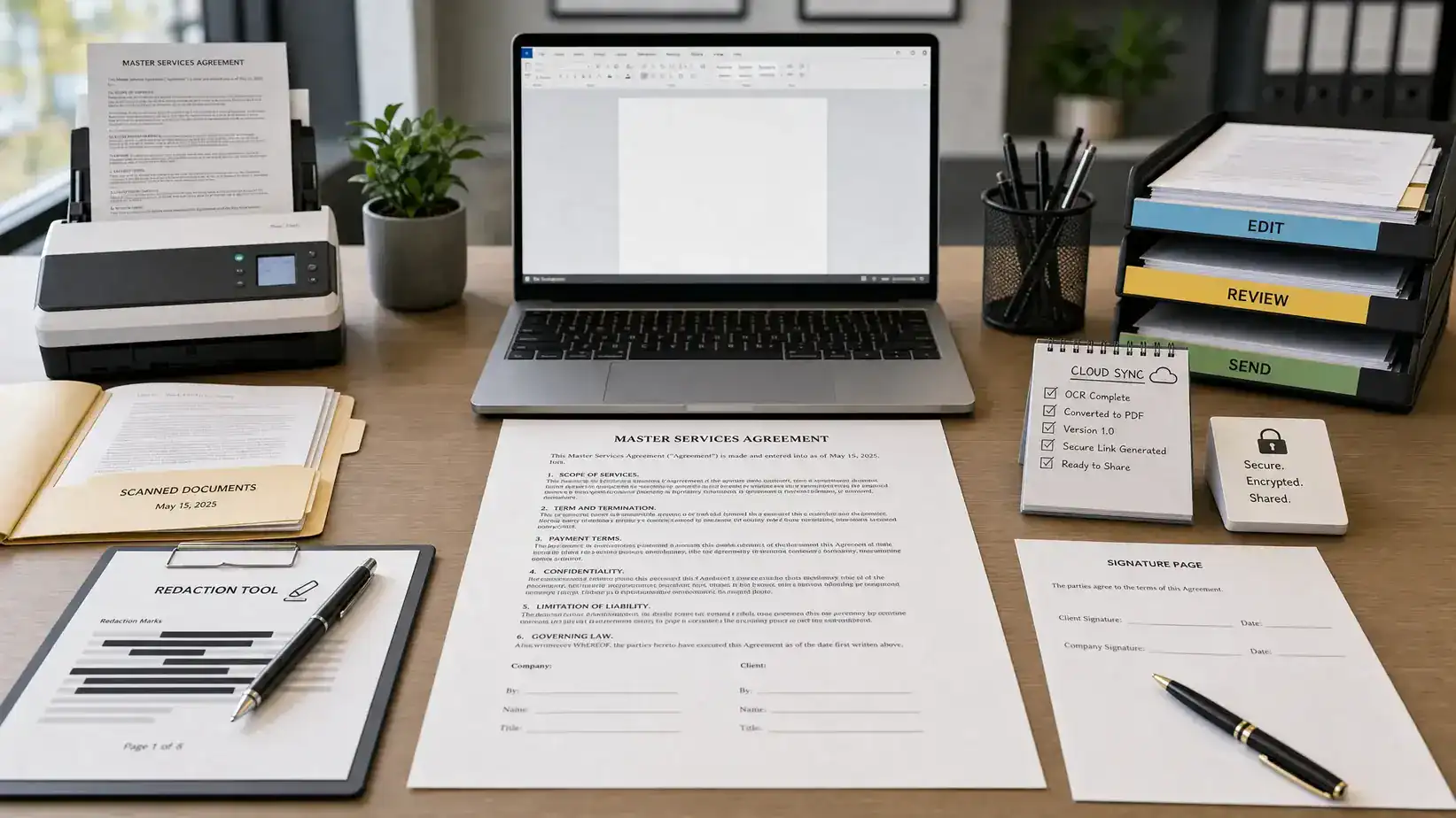 Best PDF Editors for Online Work in 2026 - Main Image
