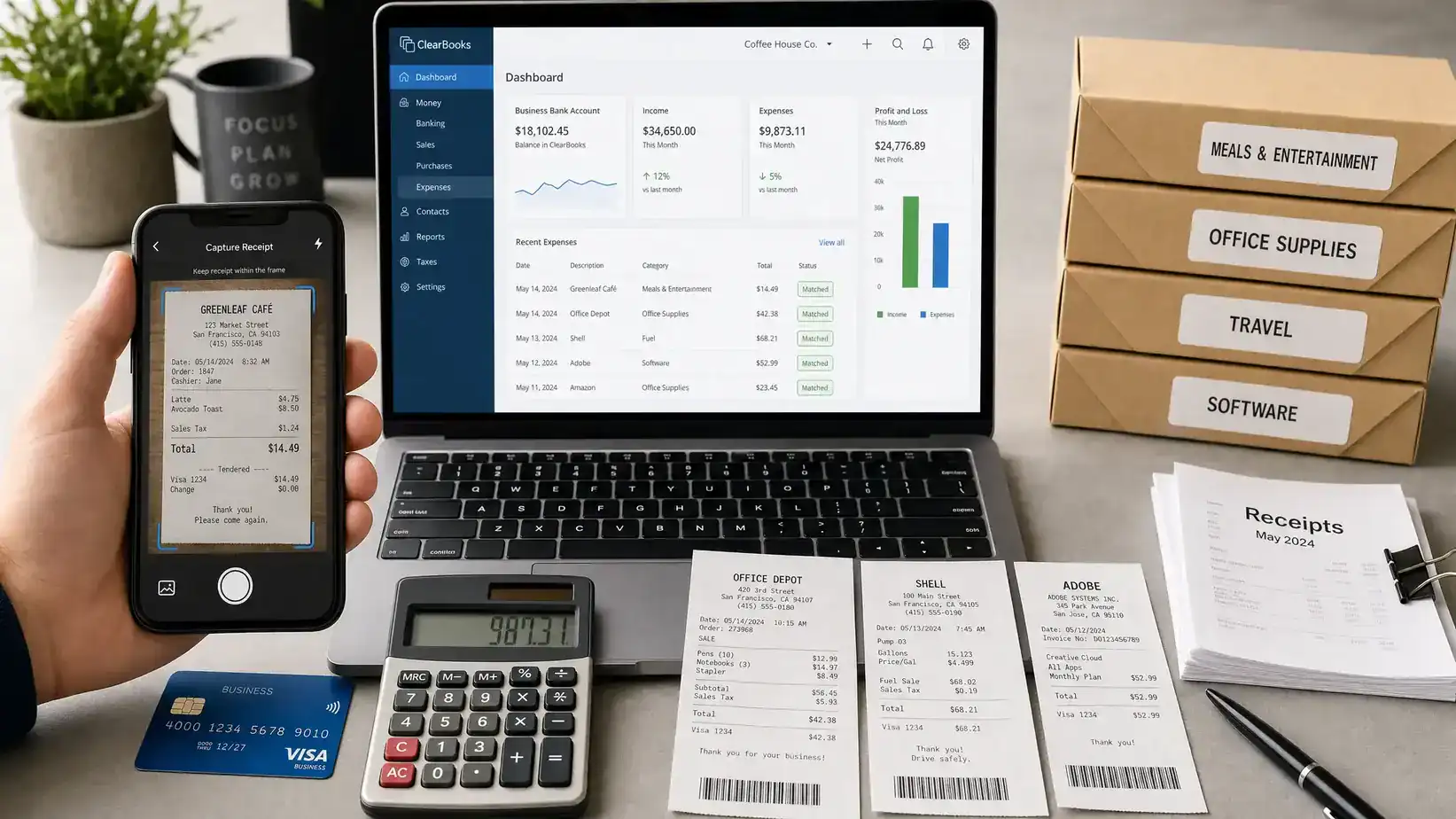 Best Receipt Scanning Apps for Small Business - Main Image