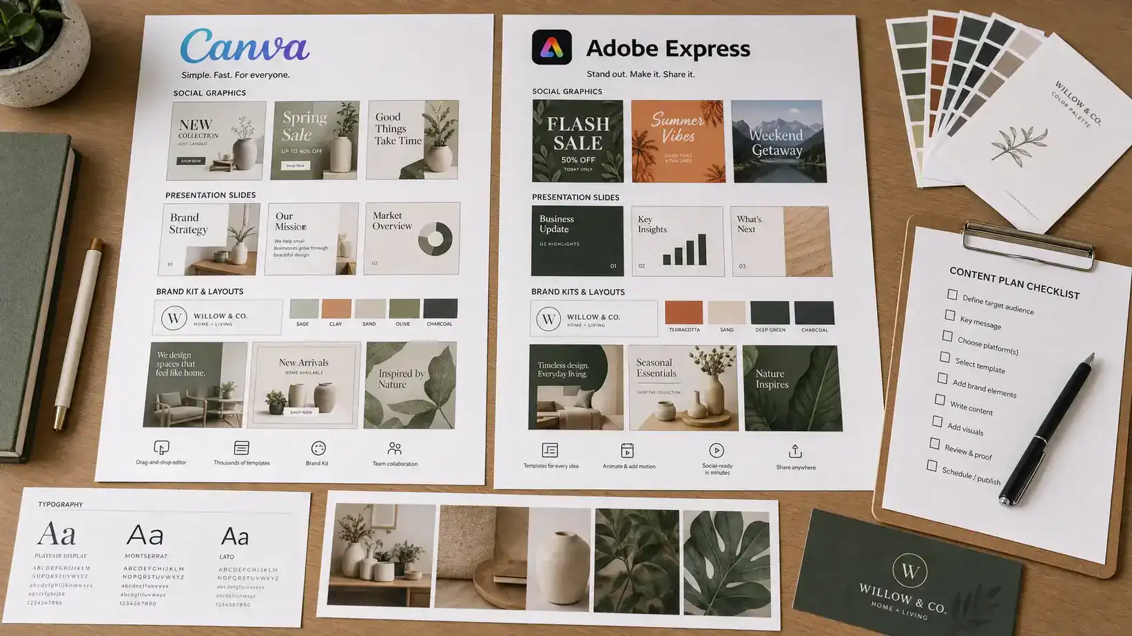 Canva vs Adobe Express: Which Is Better in 2026? - Main Image
