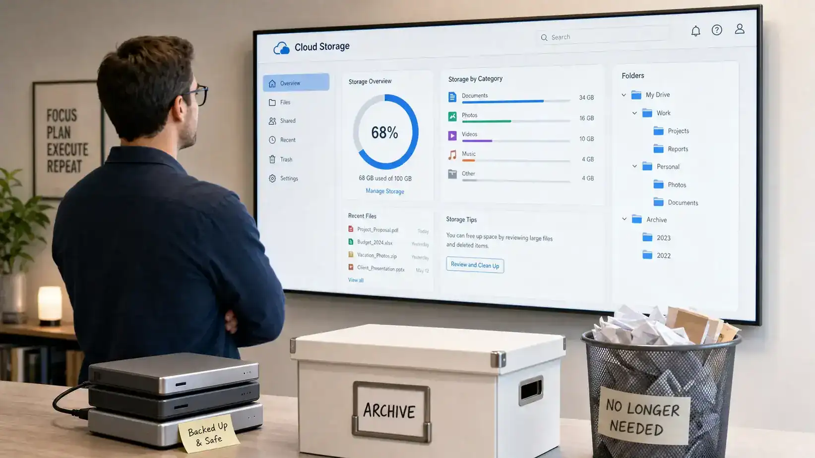 How to Clean Up Your Cloud Storage Without Stress - Main Image