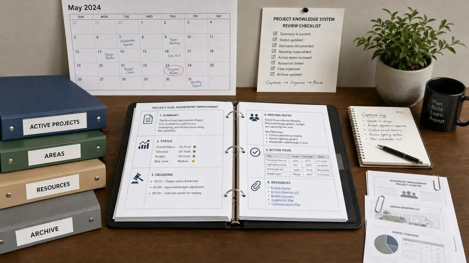 How to Organize Digital Notes Across Projects - Main Image