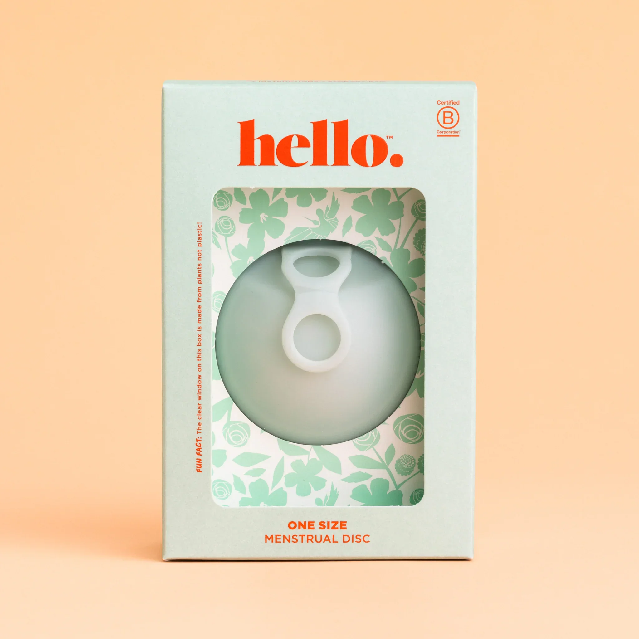 Hello Period 月經碟 Hello Disc (海霧綠)