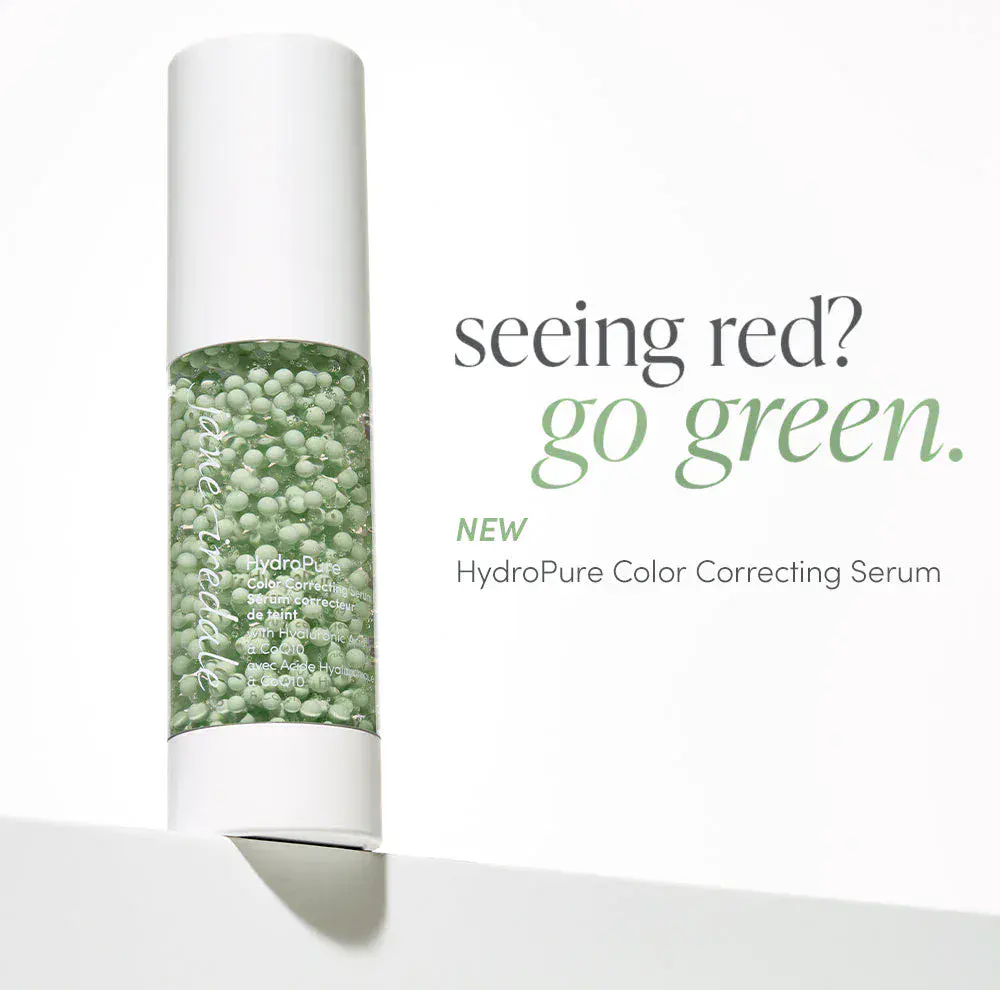 Jane Iredale 水凝鎮靜調色精華 (抗紅) HydroPure™ Color Correcting Serum - Image 4