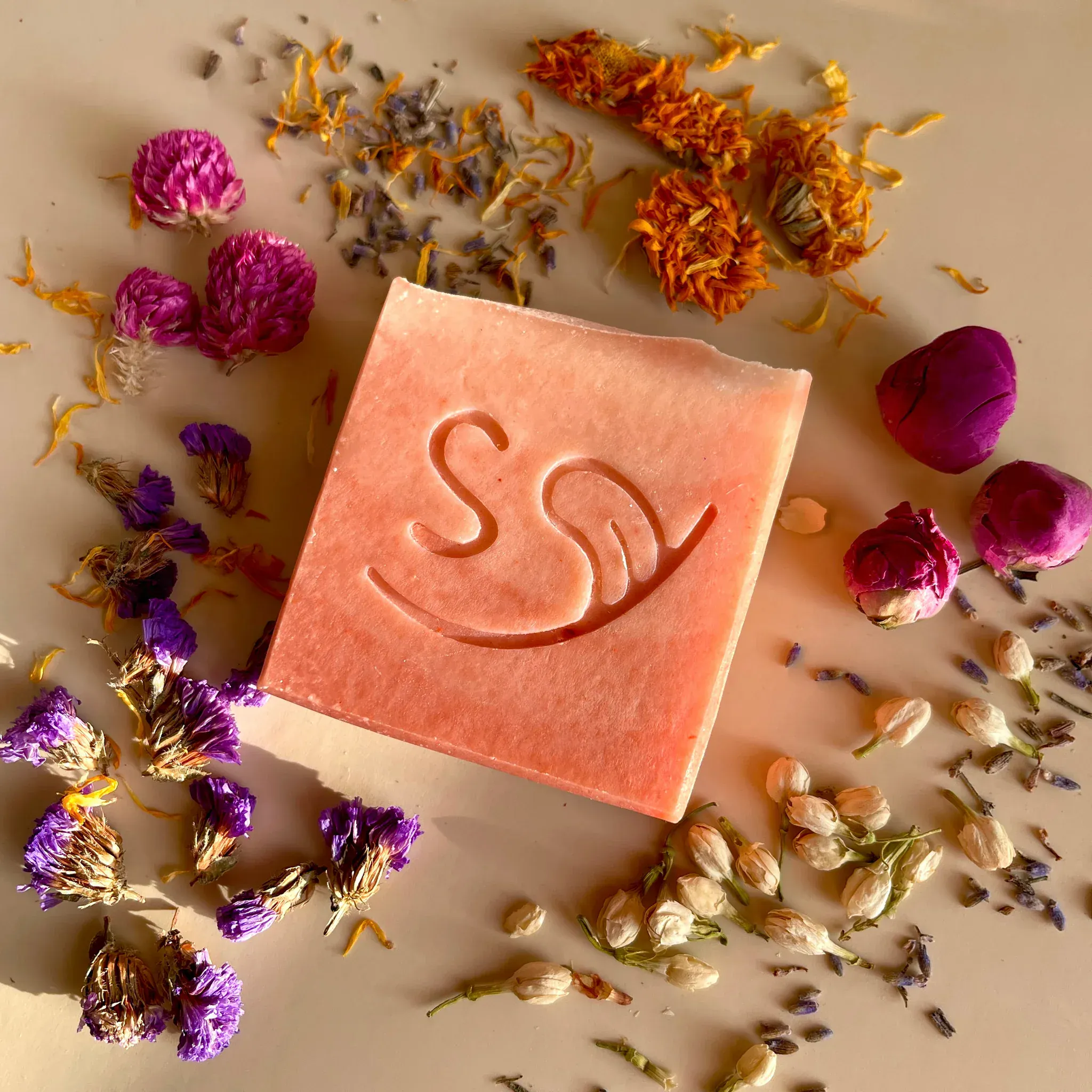 Soap Yummy 七色花幸福皂 Seven Flowers Harmony Soap