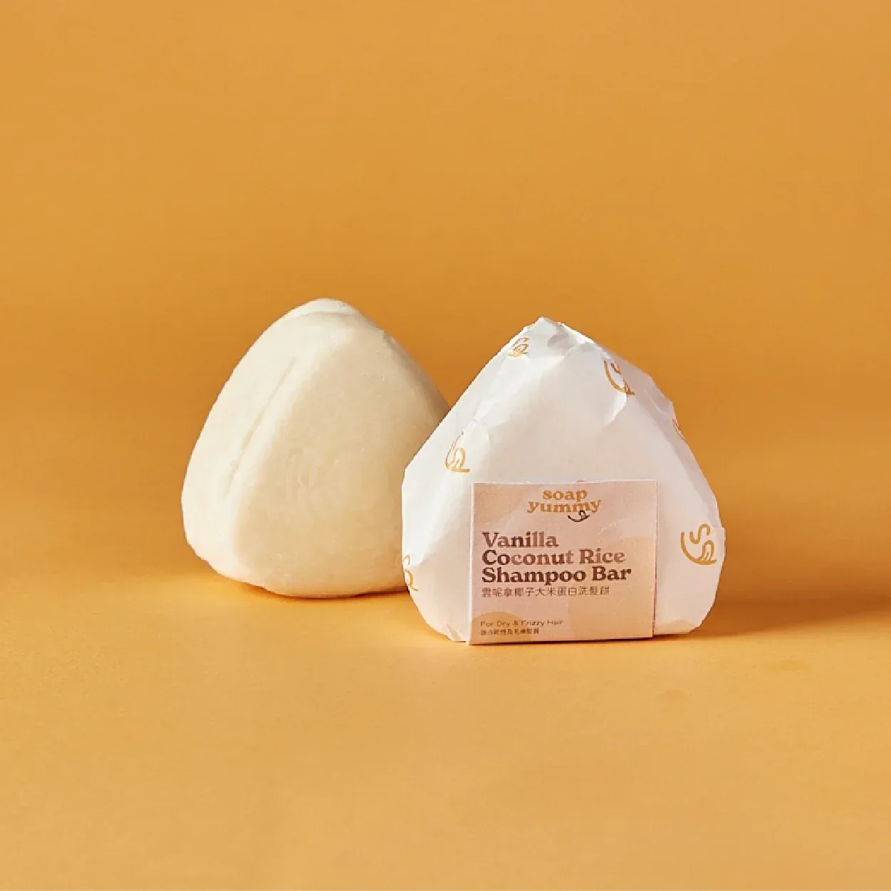 Soap Yummy 雲呢拿椰子白米洗髮餅 (乾性及毛燥髮質) Vanilla Coconut Rice (Dry & Frizzy Hair)