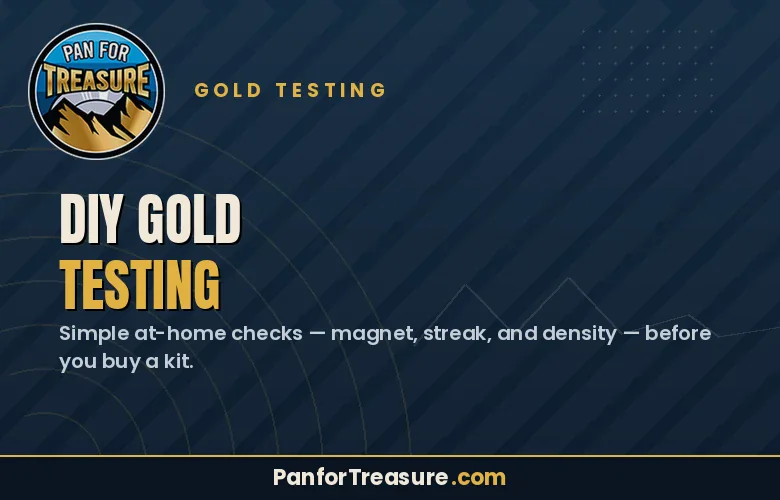 Read more about the article DIY Gold Testing: Ensuring the Authenticity of Your Finds