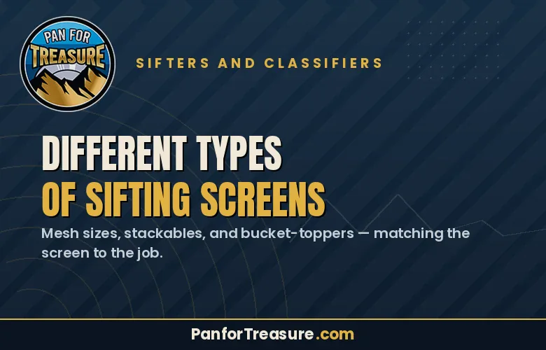 Read more about the article Different Types of Sifting Screens and Their Applications