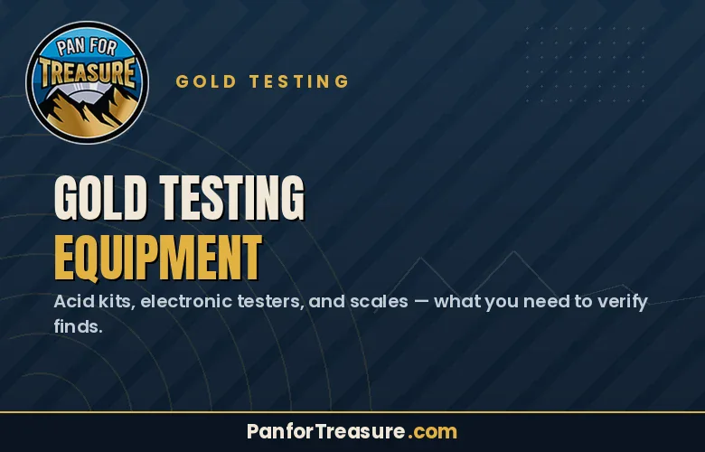 Read more about the article Gold Testing Equipment: Reliable Precious Metal Analysis