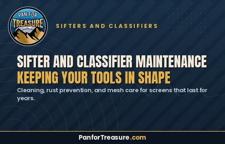 Read more about the article Sifter and Classifier Maintenance: Keeping Your Tools in Shape