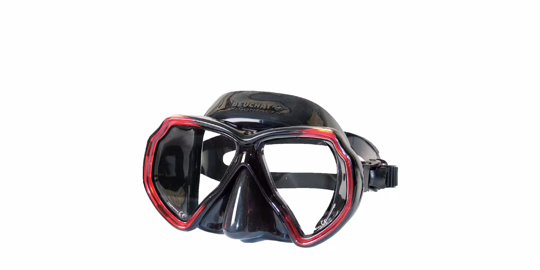 Masque X Contact 2 Mini Silicone Clair