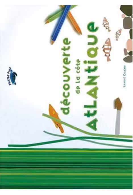 Explorez la richesse marine de la côte Atlantique avec ce carnet de coloriage éducatif, idéal pour les passionnés de plongée.