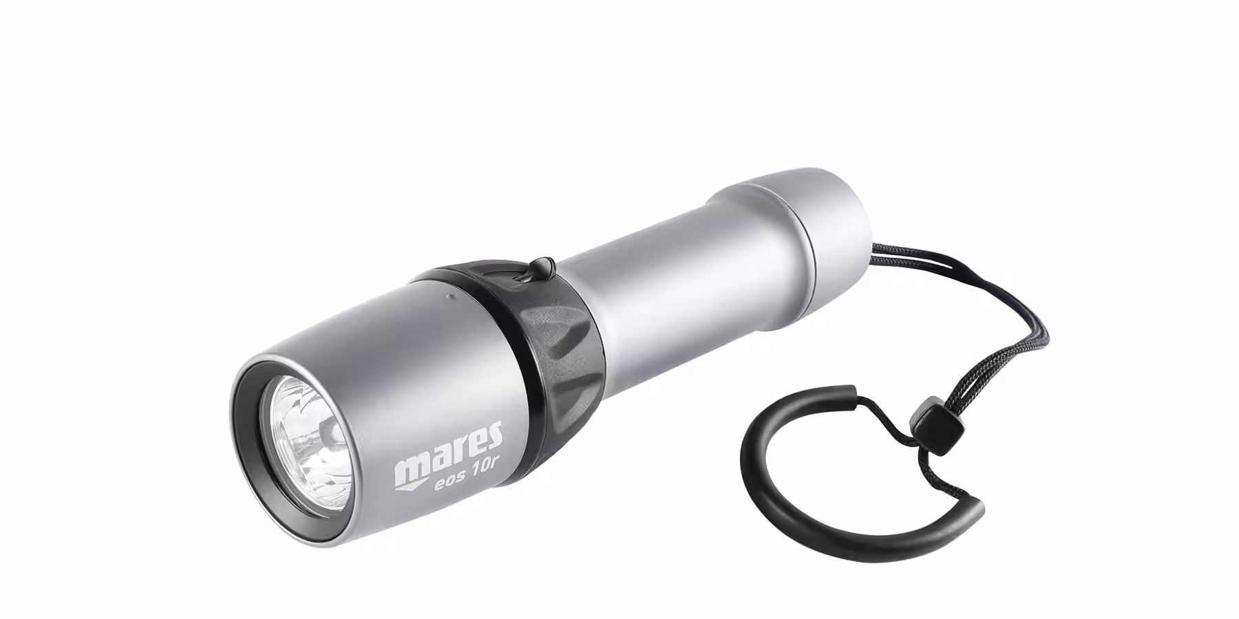 Lampe sous-marine Mares EOS 10R, idéale pour explorer les profondeurs marines en toute sécurité.