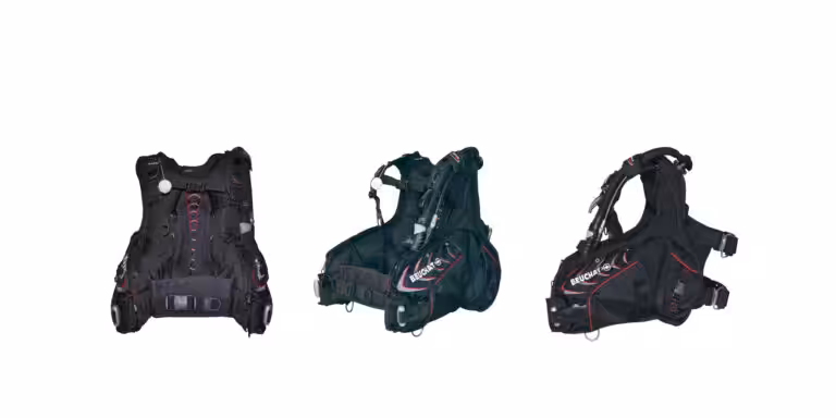 Gilets de plongée sous-marine pour une expérience de plongée sécurisée et confortable.