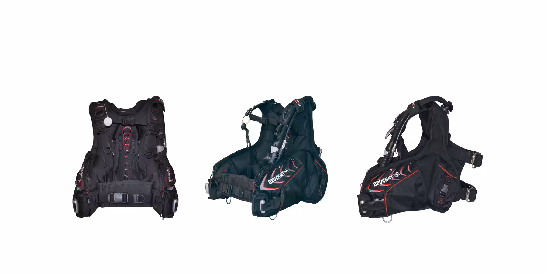 Gilets de plongée sous-marine pour une expérience de plongée sécurisée et confortable.