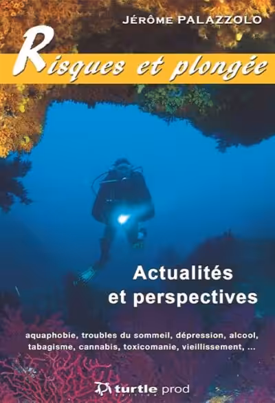 Un plongeur explore un récif vibrant, illustrant les défis de la plongée face à divers risques psychologiques et environne...
