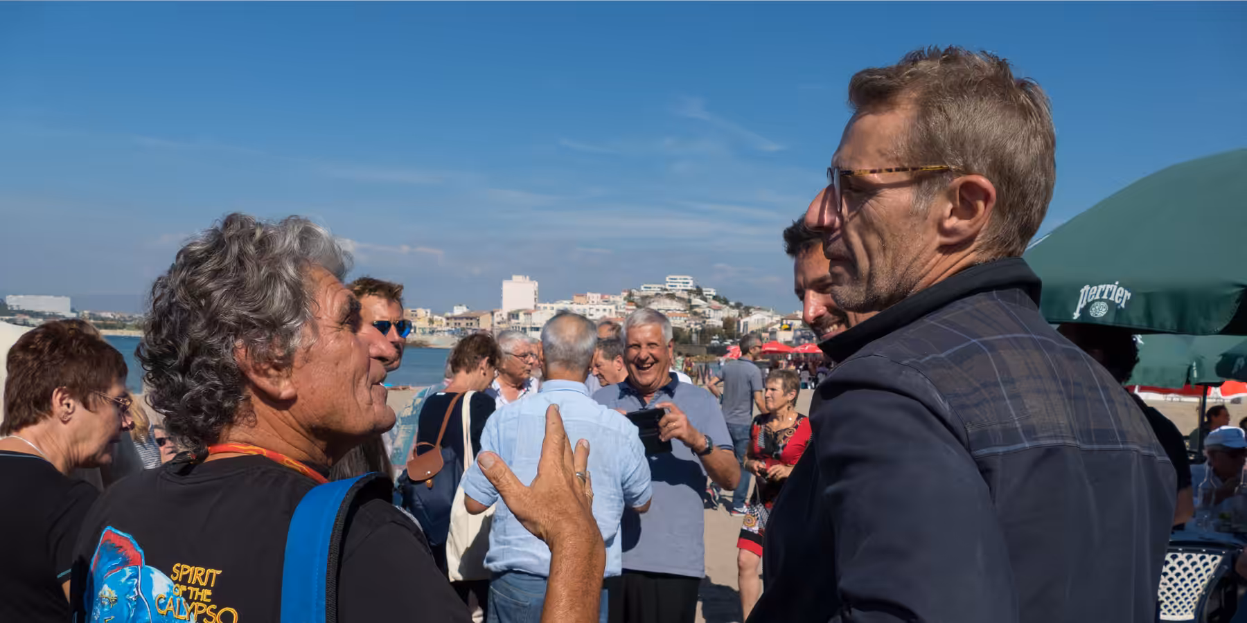 Événement convivial autour de la mer, rassemblant passionnés du monde sous-marin.