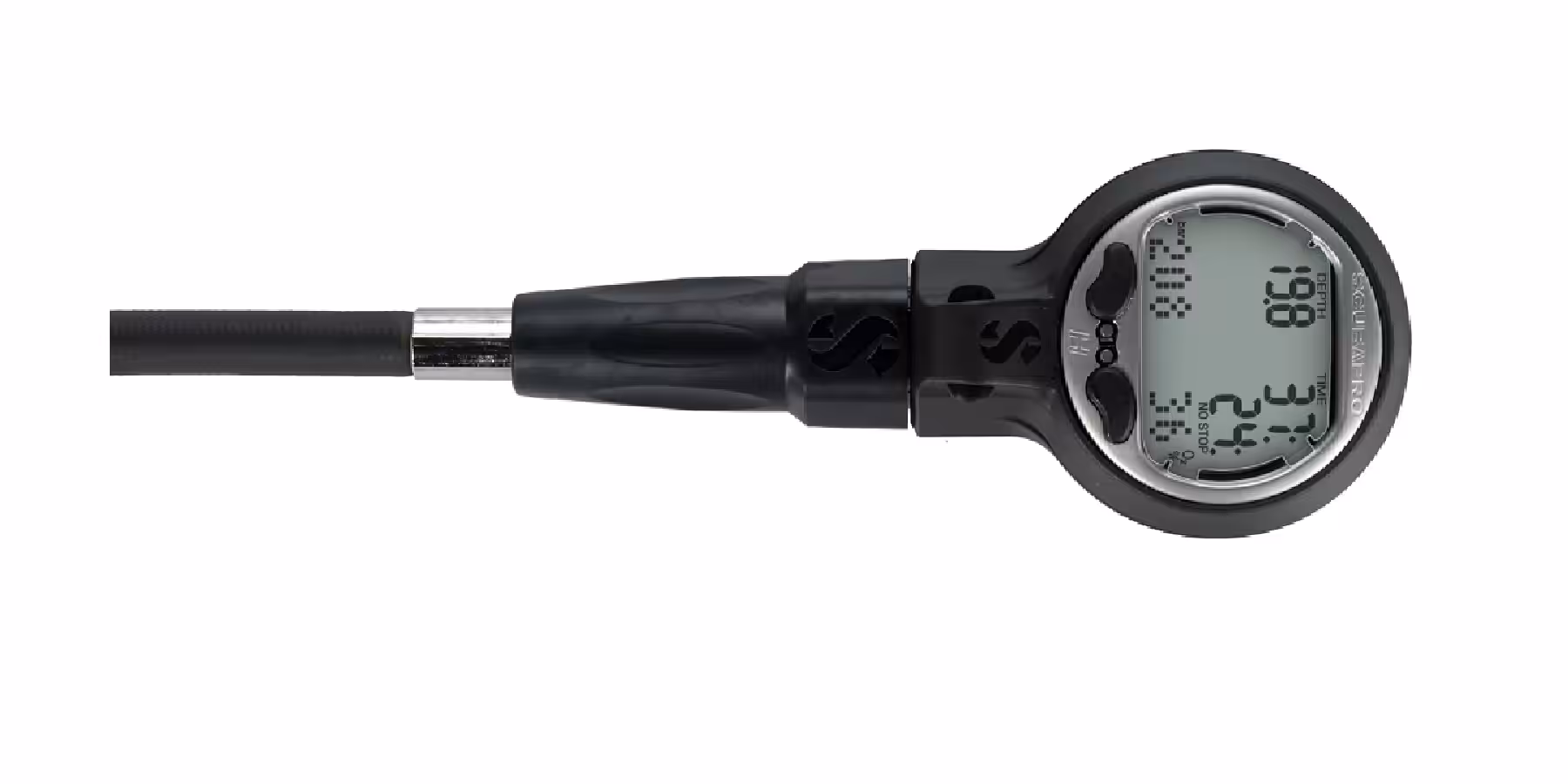 Compteur de plongée numérique pour explorer les profondeurs marines en toute sécurité.