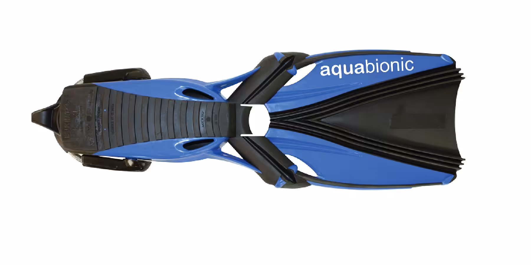 Palmes de plongée Aquabionic, idéales pour explorer le monde sous-marin avec confort et efficacité.