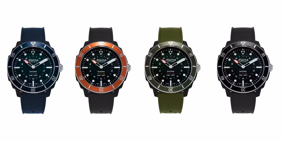 Montre Alpina, Seastrong Horological