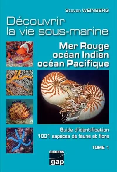 Explorez la biodiversité marine fascinante avec ce guide illustré de 1001 espèces de la Mer Rouge et des océans Indien et ...