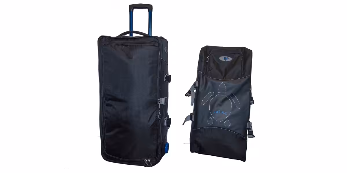 Sacs de voyage adaptés pour les plongeurs, idéaux pour transporter votre équipement sous-marin.
