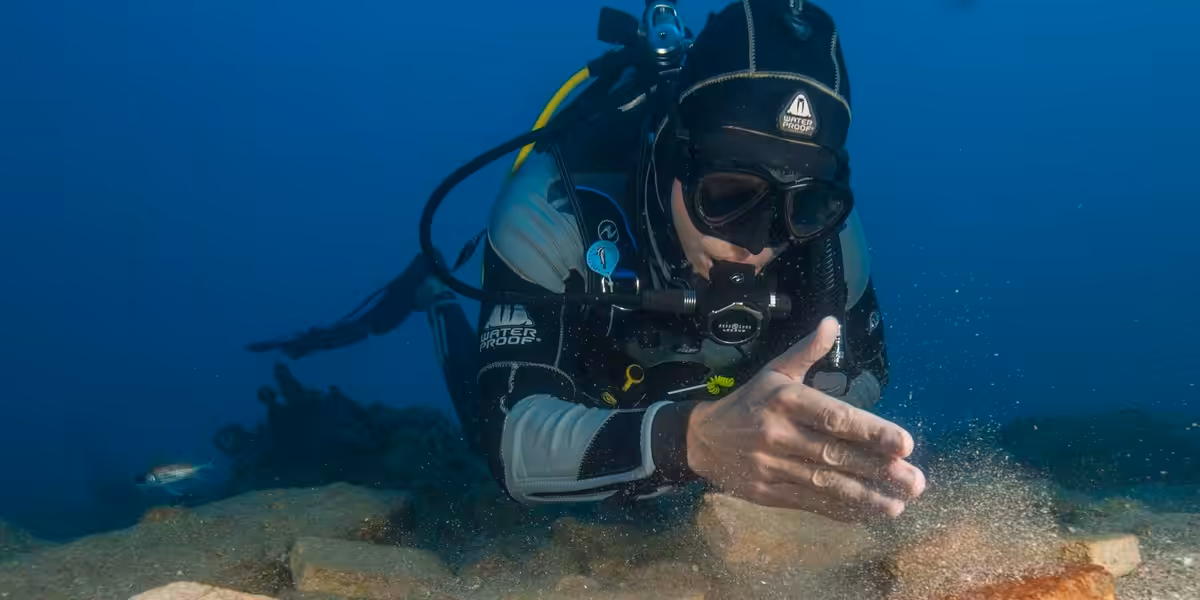 Recherches archéologiques à Statia. © Mike Harterink