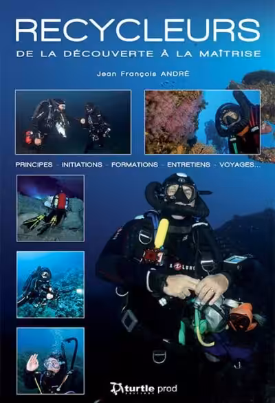 Découvrez l'univers des recycleurs en plongée, de l'initiation à la maîtrise, pour des explorations marines durables.