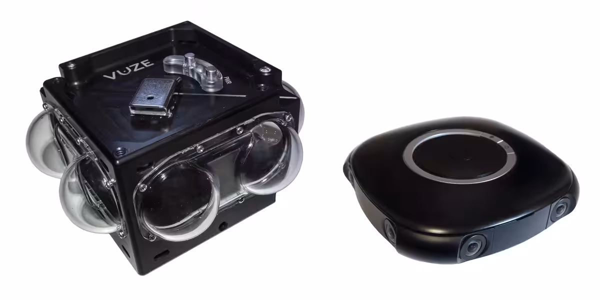 Appareils sous-marins pour capturer des images et vidéos de la vie marine.