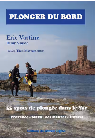 Explorez 55 sites de plongée côtière dans le Var, alliant aventure et découverte sous-marine en Provence.