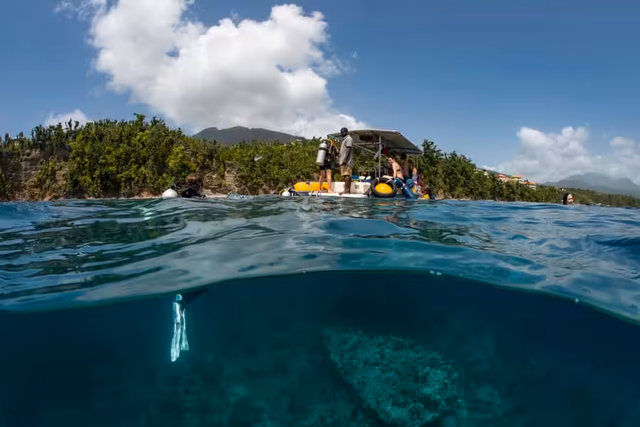 Mi Air Mi Eau Cabrits National Park