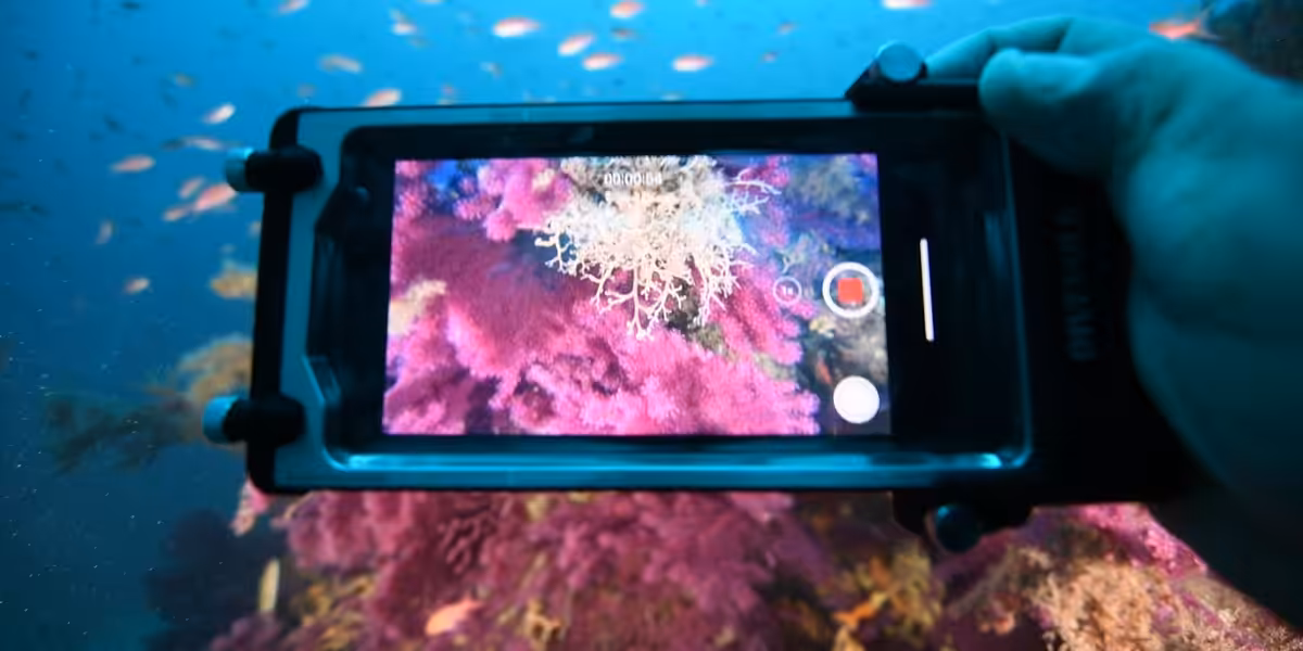 Test caisson SeaTouch 2 pro