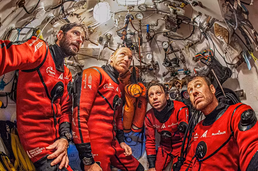 Thibault Rauby Antonin Guilbert Yanick Gentil Laurent Ballesta ©laurent 