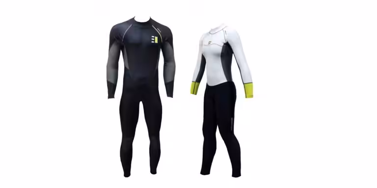 Costumes de plongée adaptés pour explorer le monde sous-marin en toute sécurité et confort.