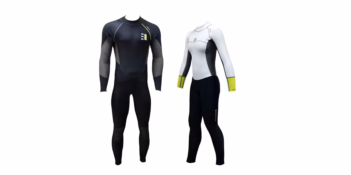 Costumes de plongée adaptés pour explorer le monde sous-marin en toute sécurité et confort.