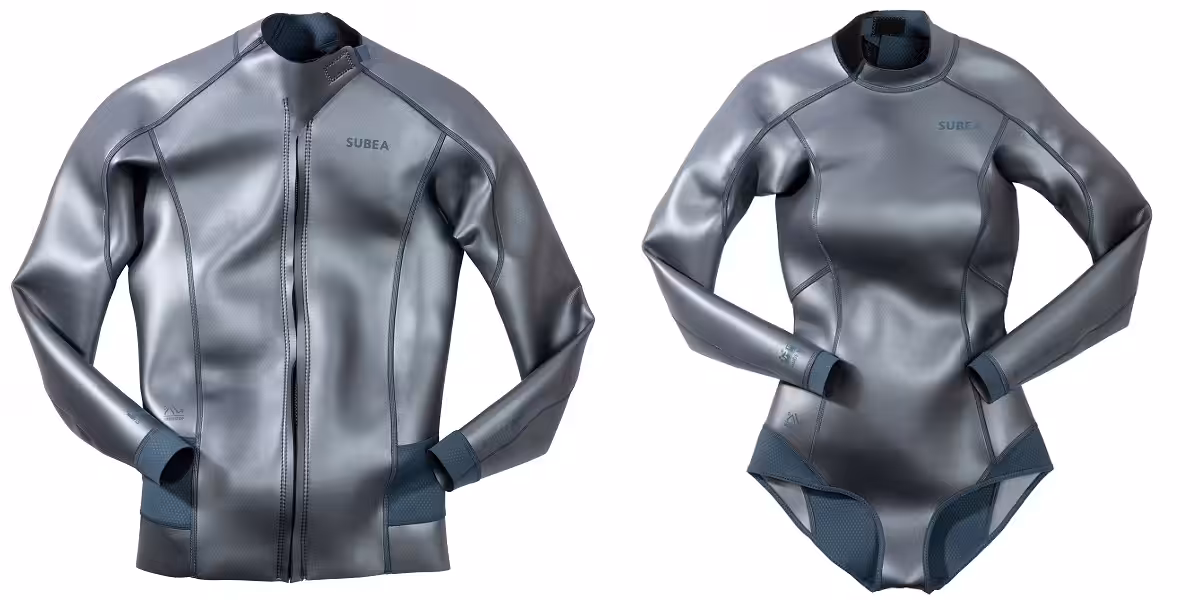 Combinaison de plongée Subea, idéale pour explorer le monde sous-marin en toute sécurité.