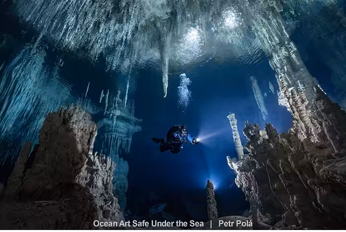 Flooded Magic Castle