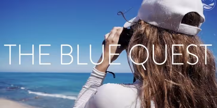 The Blue Quest 728x364